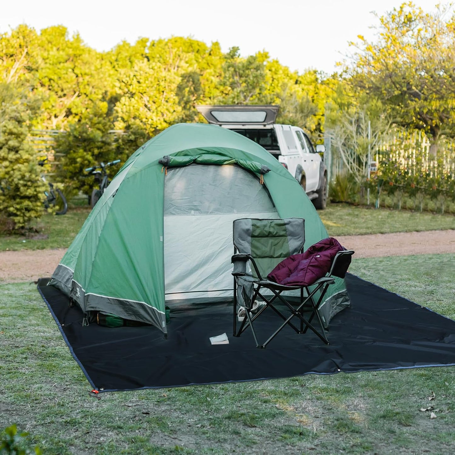 Lona impermeable 36x83pulg multifuncional camping senderismo