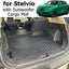 Alfombrilla carga Alfa Romeo Stelvio 17-26 antiderrap