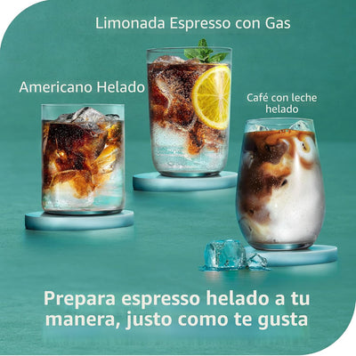Concentrado espresso vainilla dulce estilo café frío