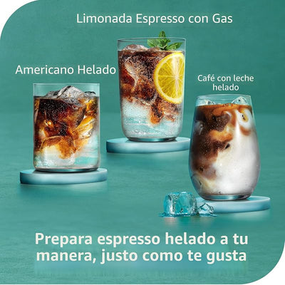Concentrado espresso vainilla dulce estilo café frío