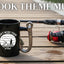 Taza café con anzuelo pesca 13.5oz cerámica navidad