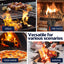 Arrancadores fuego 150uds 12min para parrilla camping