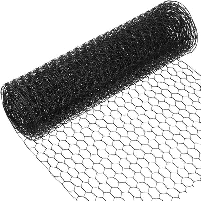Red de alambre hexagonal galvanizada 13.7x80pulg