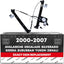 Regulador elevalunas trasero comp Chevy Silverado 04-06 GMC