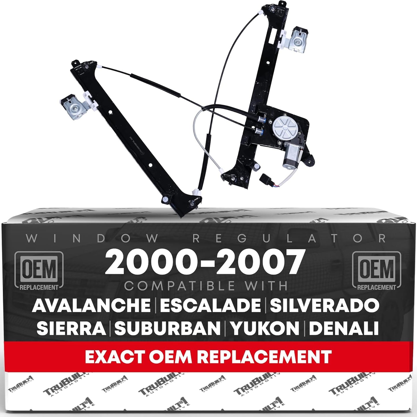 Regulador elevalunas trasero comp Chevy Silverado 04-06 GMC