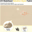 4 Cojines Impermeables para Sillas Exterior 19x19pulg con