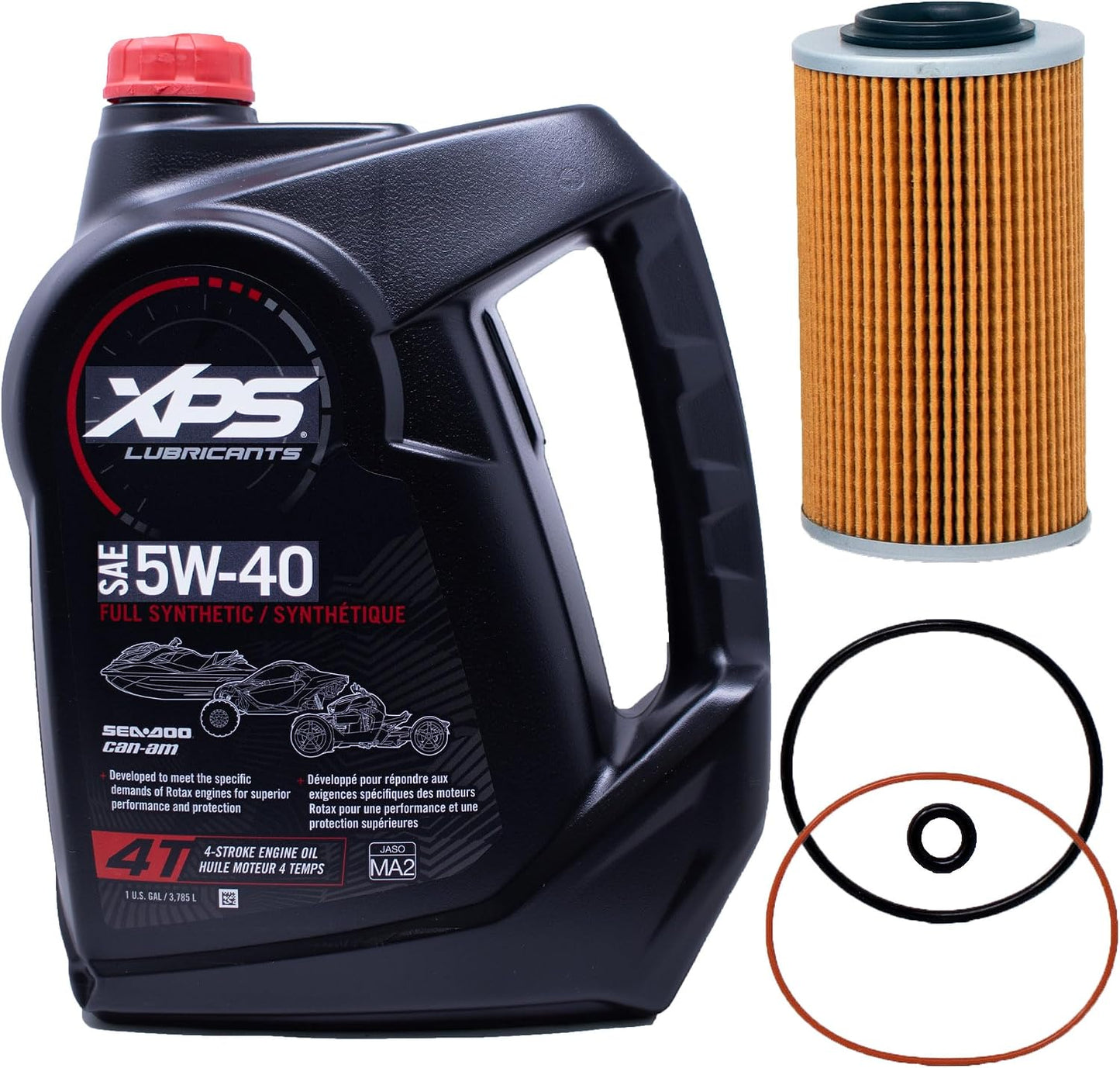 Kit cambio aceite SeaDoo 2004-17 1500cc+