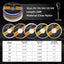 Línea Tippet 50m Nylon para Pesca con Mosca
