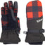Guantes pesca hielo plaid 210 denier unisex