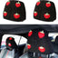 2 Pzas Funda Reposacabezas Ganchillo Estilo Boho Coche