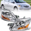 Set faros delanteros izq y der comp Toyota Yaris