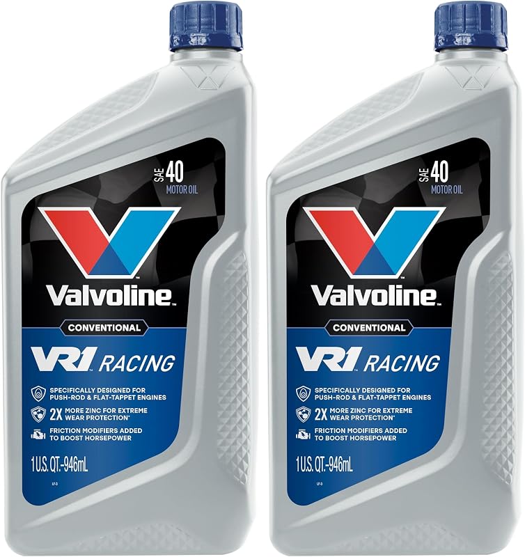 Aceite motor SAE 40 VR1 Racing 1qt pack 2