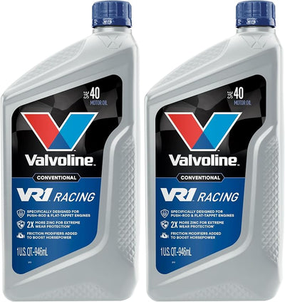 Aceite motor SAE 40 VR1 Racing 1qt pack 2
