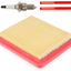 Filtro aire y combustible GCV160 para Honda HRX217