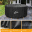 Funda redonda mesa patio impermeable 84x28pulg