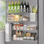 Estante magnético para especias 6 pzas metal organiz. cocina