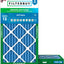 Filtro aire 14x24x2pulg MERV13 para HVAC 2 pzas