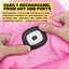 Gorro LED linterna recargable USB senderismo