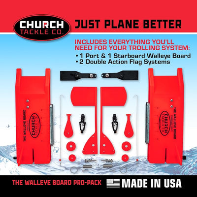Tablero Walleye Pro-Pack de Co