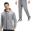 Conjunto deportivo 2 pzas para hombre con cremallera