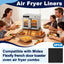 4 Pzas Fundas Freidora Aire Comp Midea Flexify