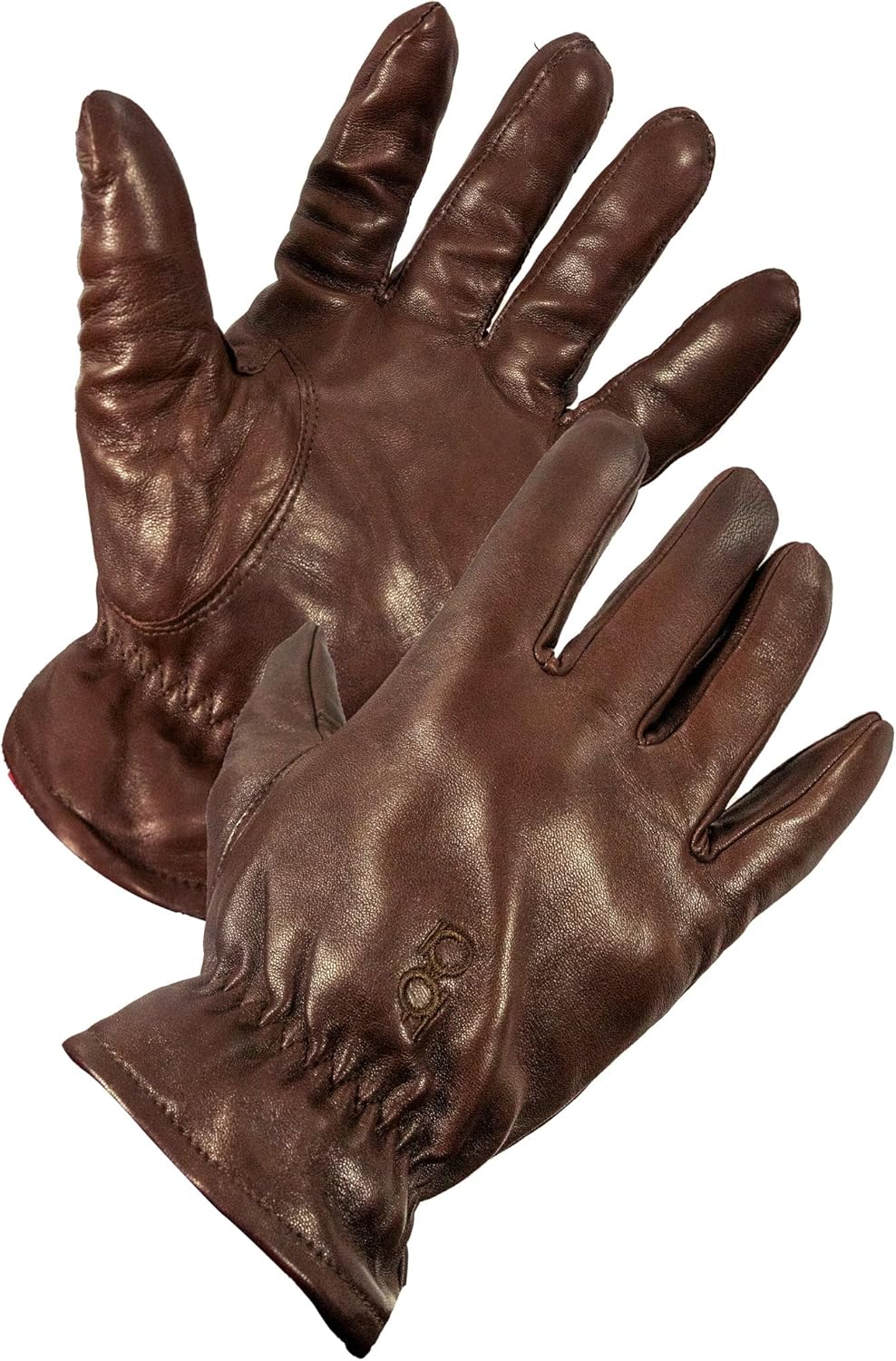 Guantes cuero sin forro Bob Allen