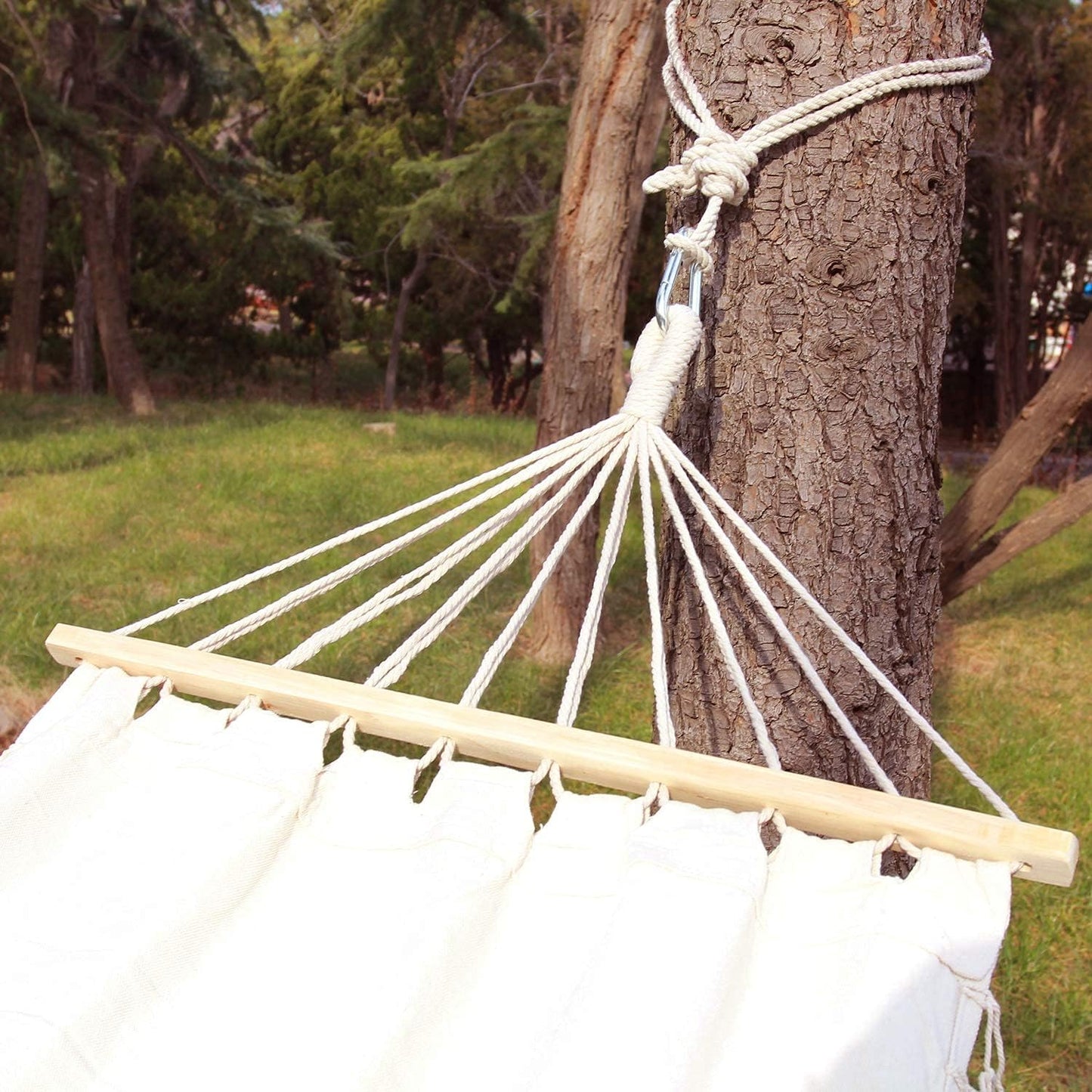 2 Correas para árbol columpio hamaca 13ft con ganchos camping