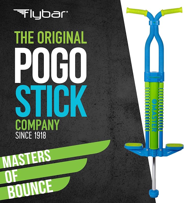 Pogo Stick para niños 80-160lb agarre fácil