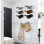 Perchero sombrero vaquero 6 pzas ajustable para pared