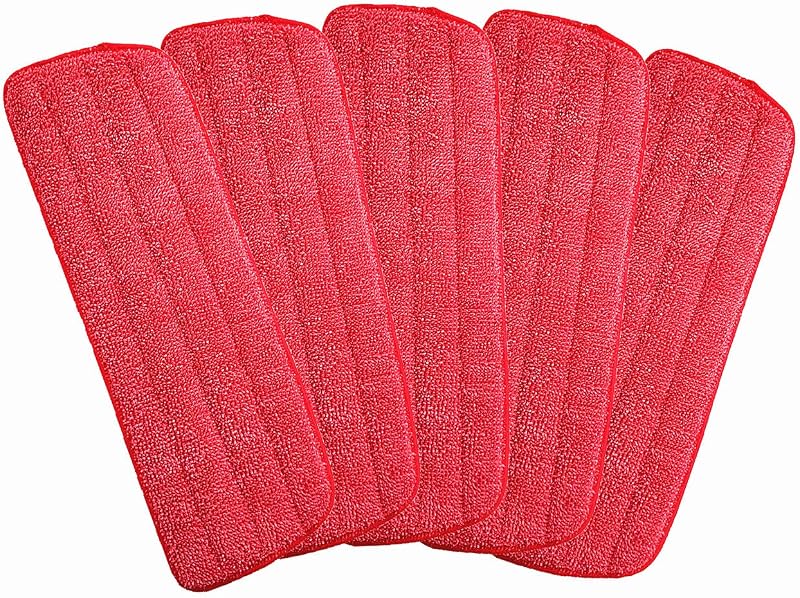 Cabezales microfibra para mopas húmedas/secas set 5