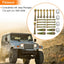 Pernos brazo control Jeep Wrangler TJ/LJ 97-06 con tuerca
