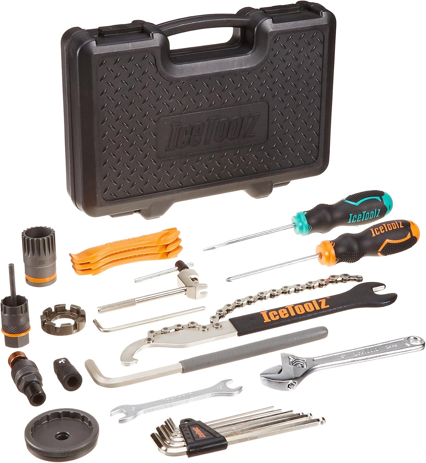 Kit herramientas Essence negro
