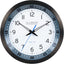 Reloj pared atómico metal 10pulg