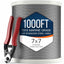 Cable acero inox T316 1/8" para barandilla 1000 ft