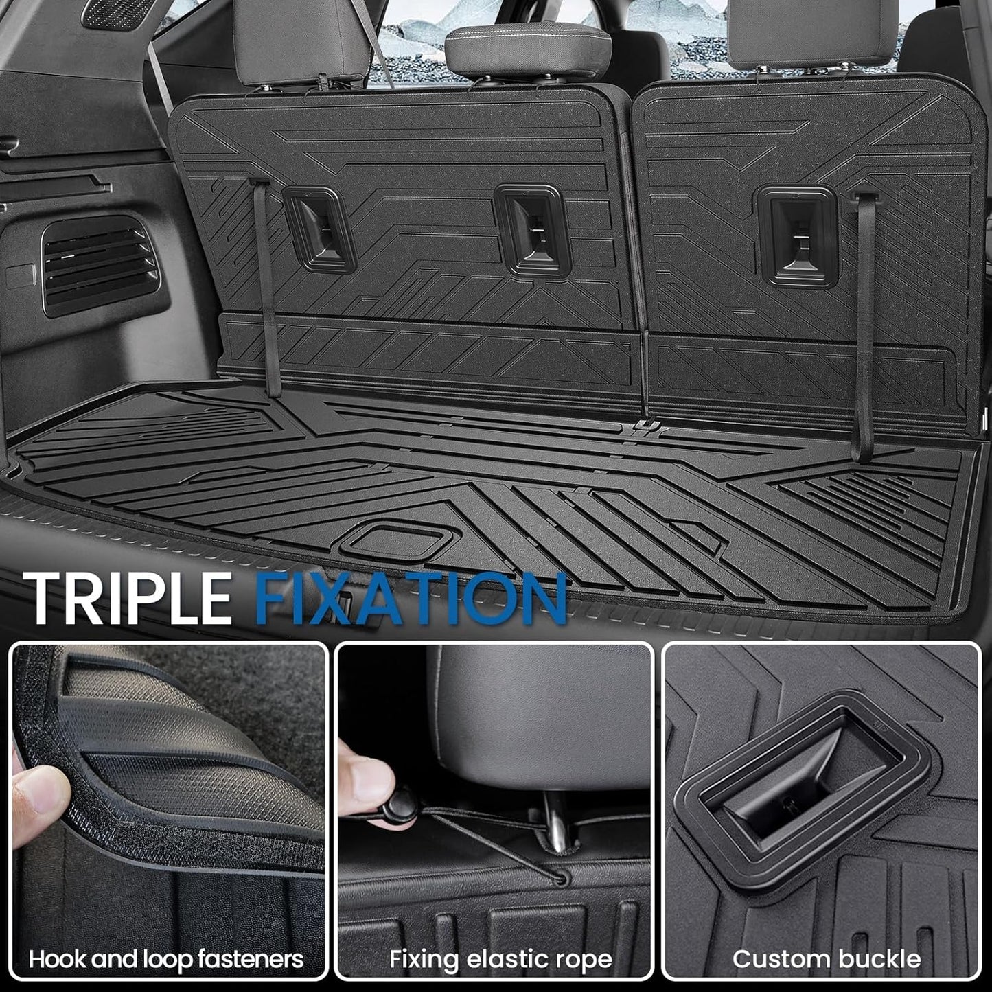 Alfombrilla carga respaldo Chevy Traverse Buick Enclave