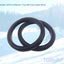 2 Discos Fricción Goma para Cub Cadet MTD Troy-Bilt