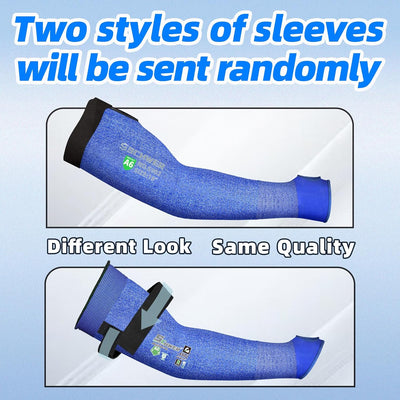 Mangas brazo AIR-SKIN ANSI A6 resistentes cortes S902 sin PFAS