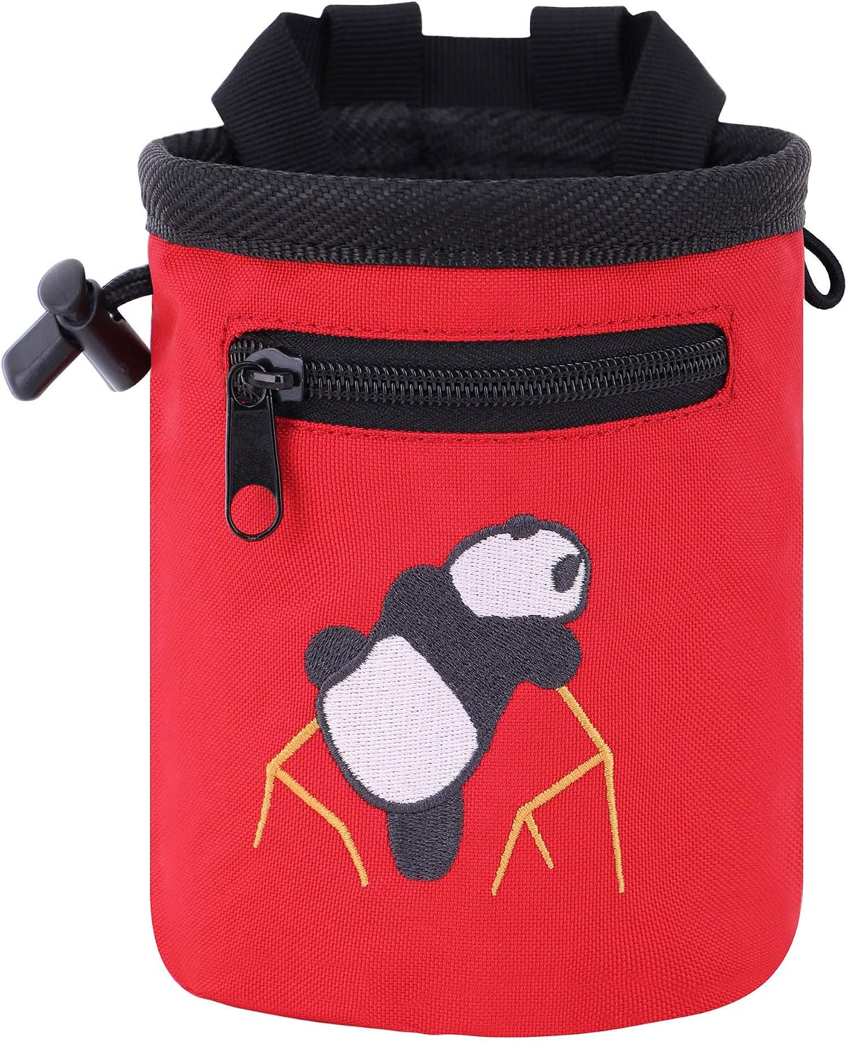 Bolsa tiza panda escalada roca cinturón ajustable