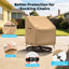 Fundas giratorias para sillas patio 30pulg impermeables set