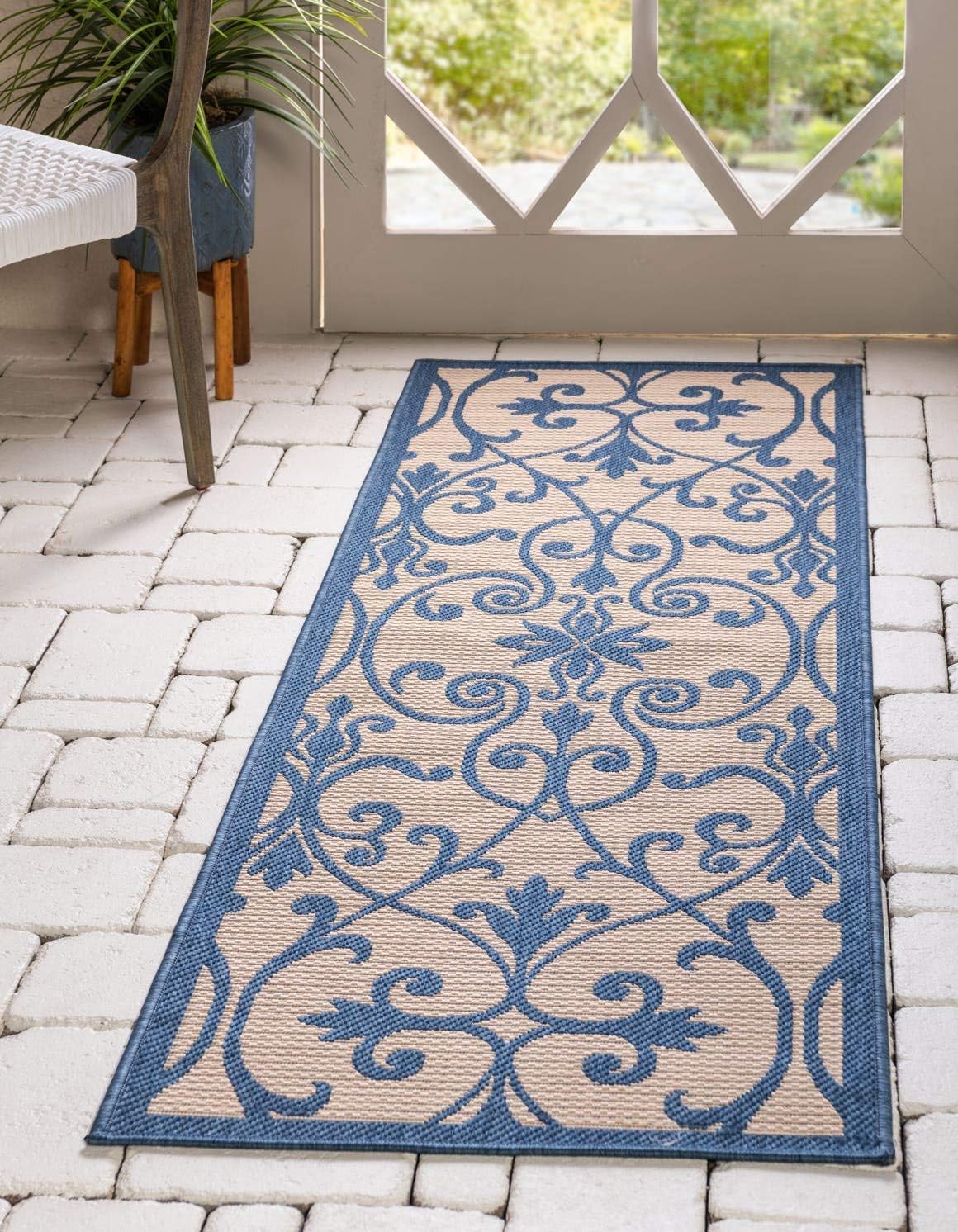 Alfombra para Centro de Sala de Estar con Borde Elástico