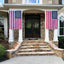 Banderas EE.UU. bordadas 5x8ft para exteriores y decoración