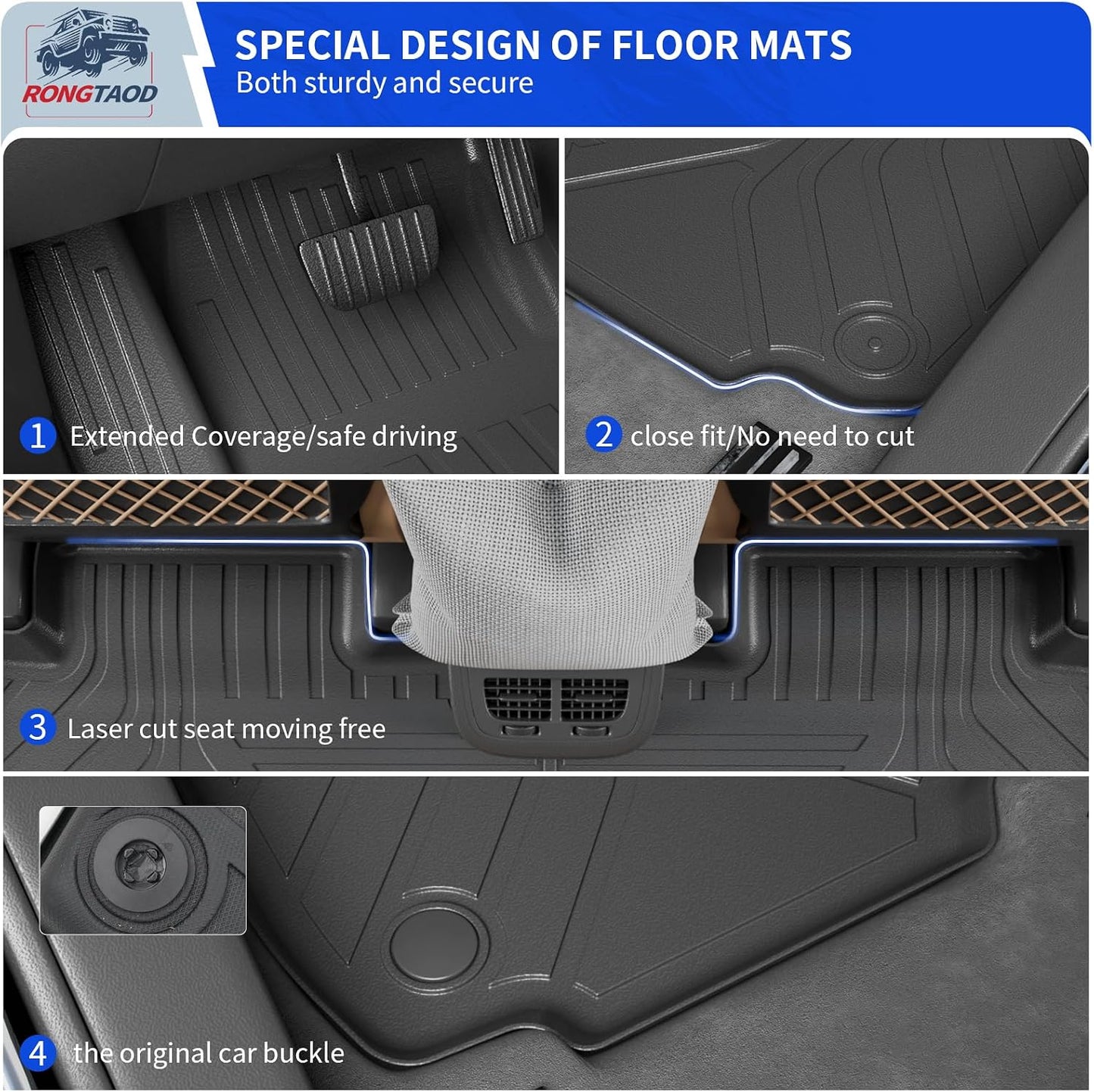 Alfombrillas comp Chevy Equinox GMC Terrain 2025-26 set 10