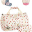 Bolsa gimnasio para niñas con compartimento zapatos