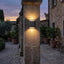 Luz pared interior y exterior LED regulable IP65 7.8pulg