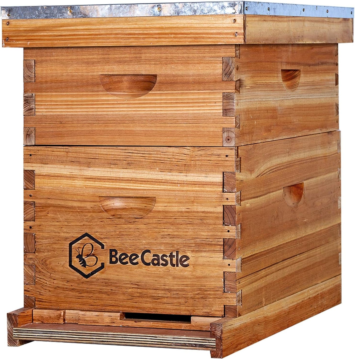 Kit 10 Marcos Colmena Recubierta Cera Abeja Base Incluida