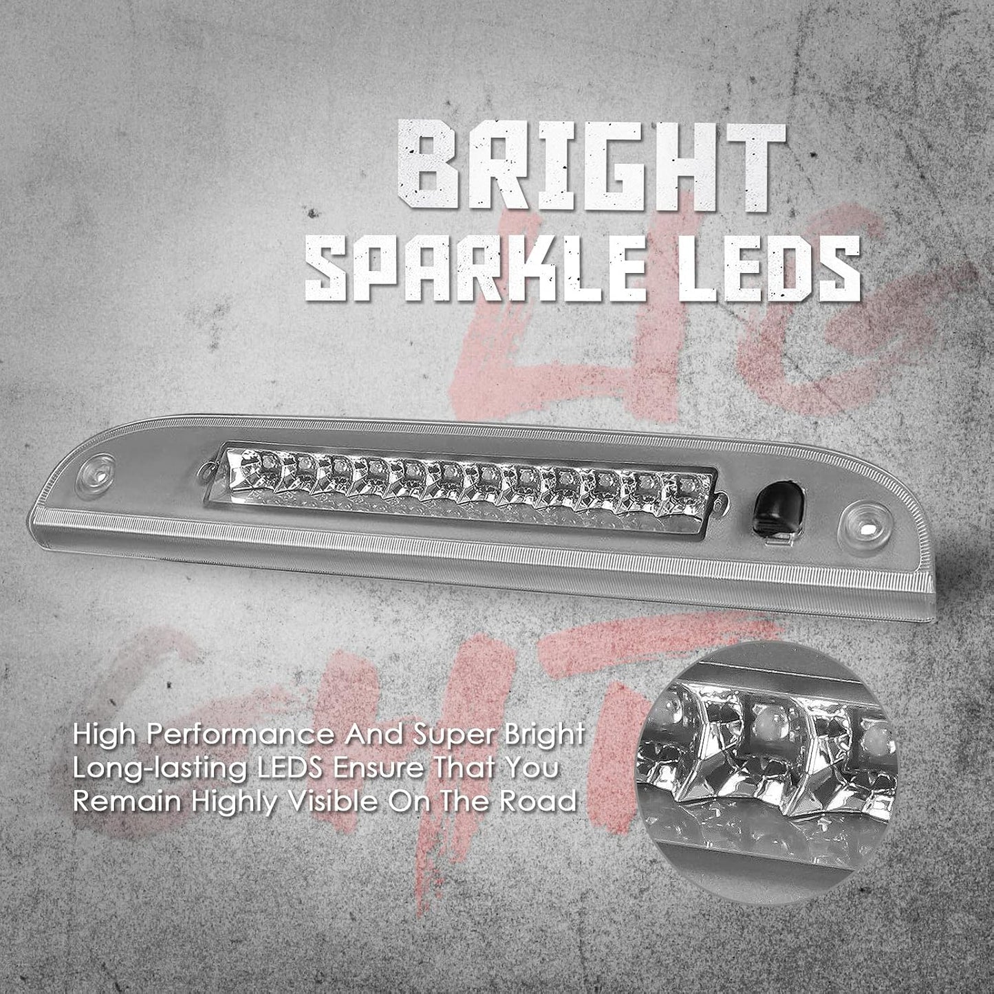 Luz freno LED comp Ford Explorer 02-10 Mercury Mariner 08-11