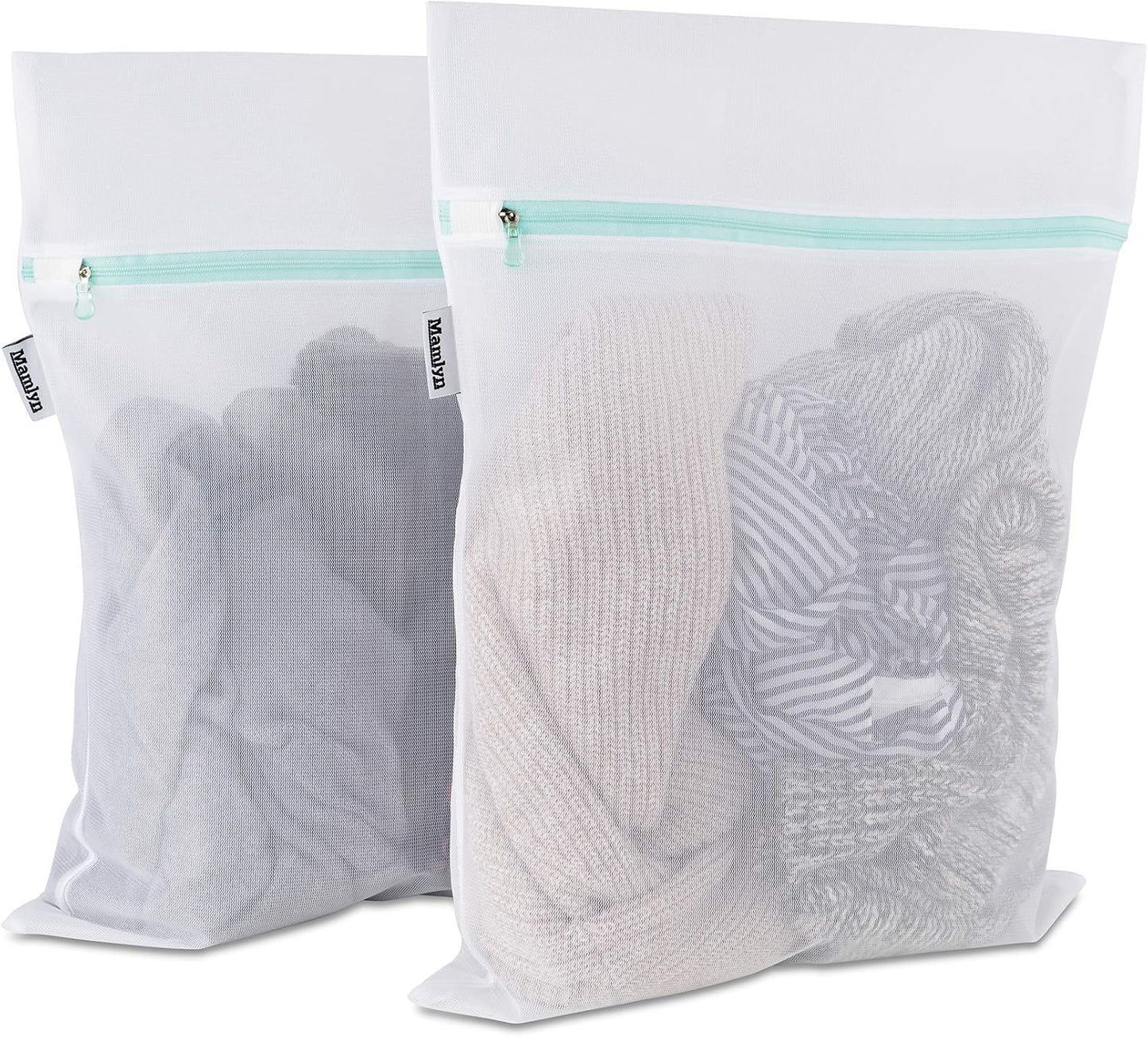 Bolsa malla para ropa delicada y maquillaje 2 medianas