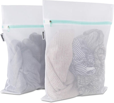 Bolsa malla para ropa delicada y maquillaje 2 medianas
