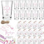 25 Vasos Chupito Acrílicos para Baby Shower con Regalos