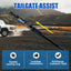 Asistencia puerta trasera Ford Maverick 22-24
